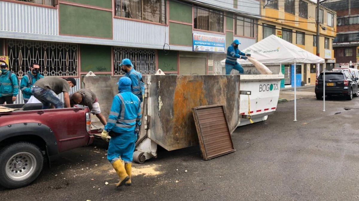 Ecopuntos en Bogotá
