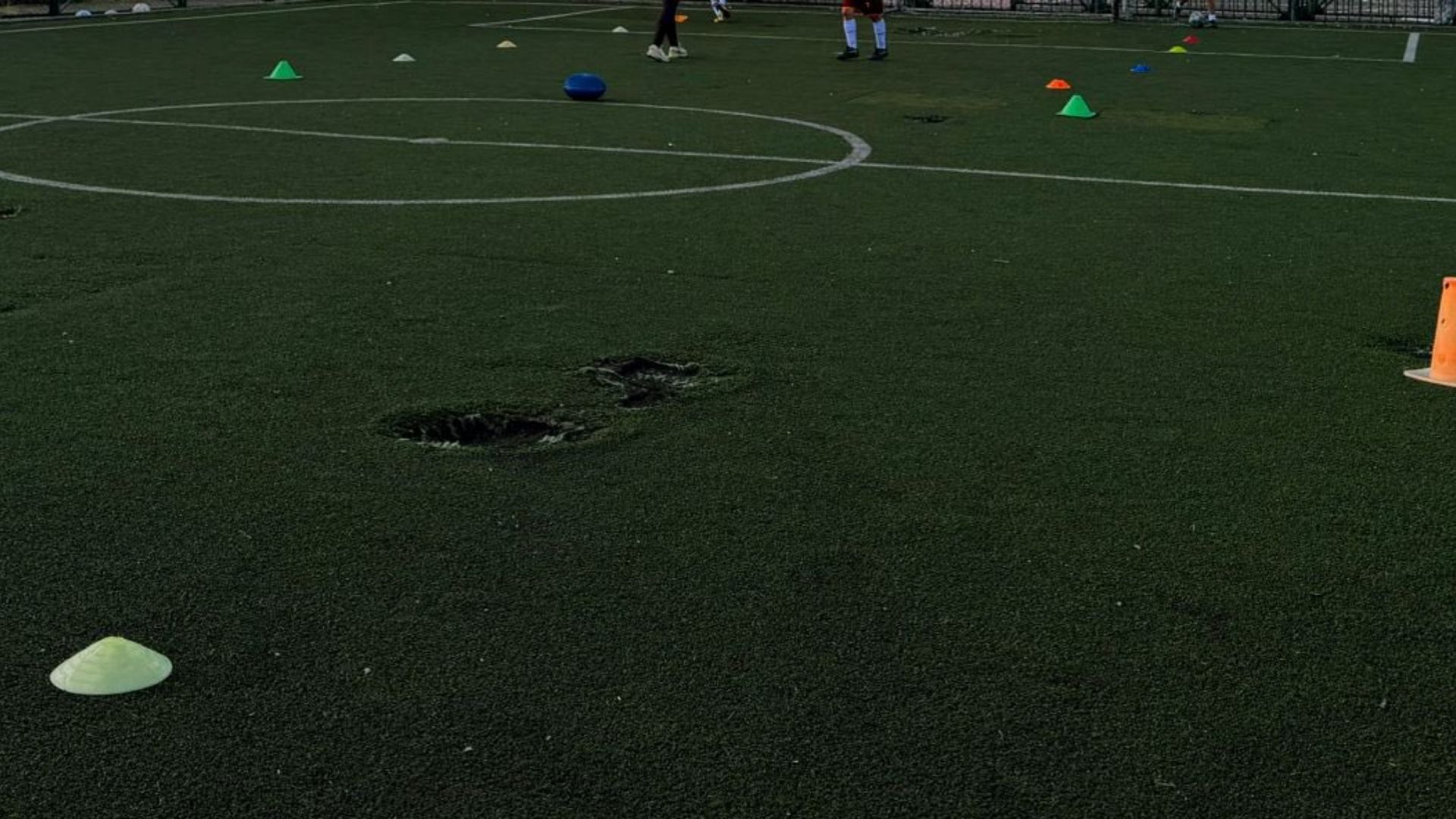 Exigen al IDRD recuperar cancha del parque Venecia