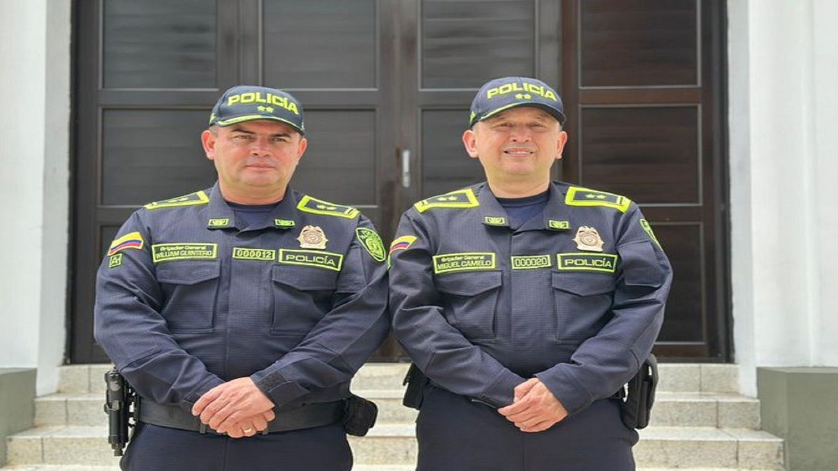 Cambio en la cúpula de seguridad de Bucaramanga: Miguel Camelo asume el comando de la Mebuc