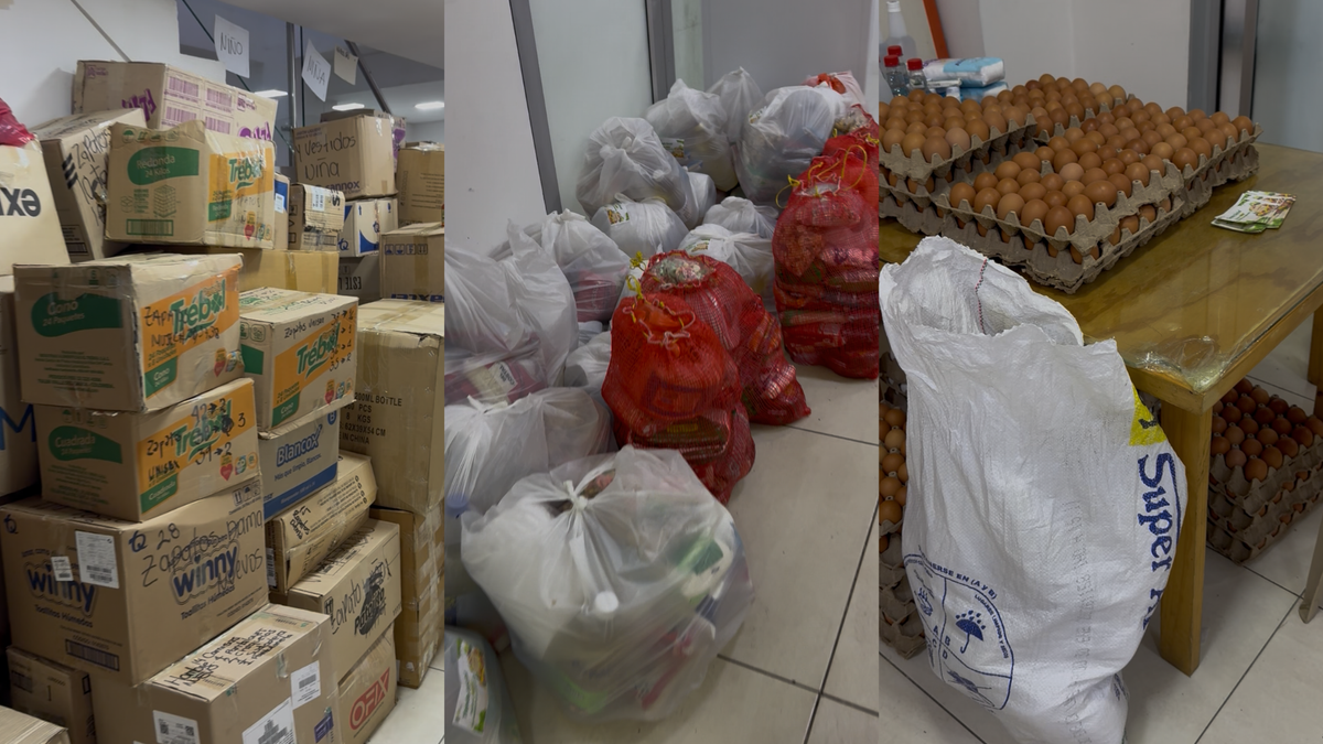 Cerca de 8.000 paquetes han sido entregados, pero nuevos damnificados en veredas del Quindío aún necesitan ayuda.