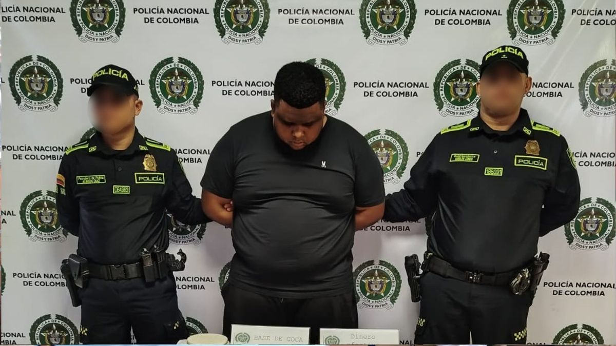 Presunto cabecilla de ‘Salsas Nueva Generación’ en Cartagena