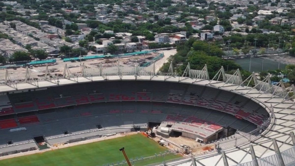 Estadio metropolitano