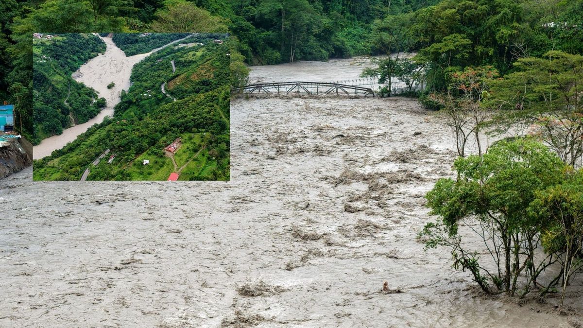 Guayabetal abrirán vía alterna e instalarán tarabita por crisis del Ocal
