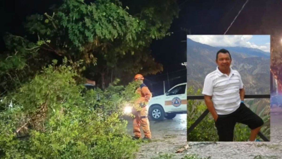 Vendaval en Sucre deja un muerto