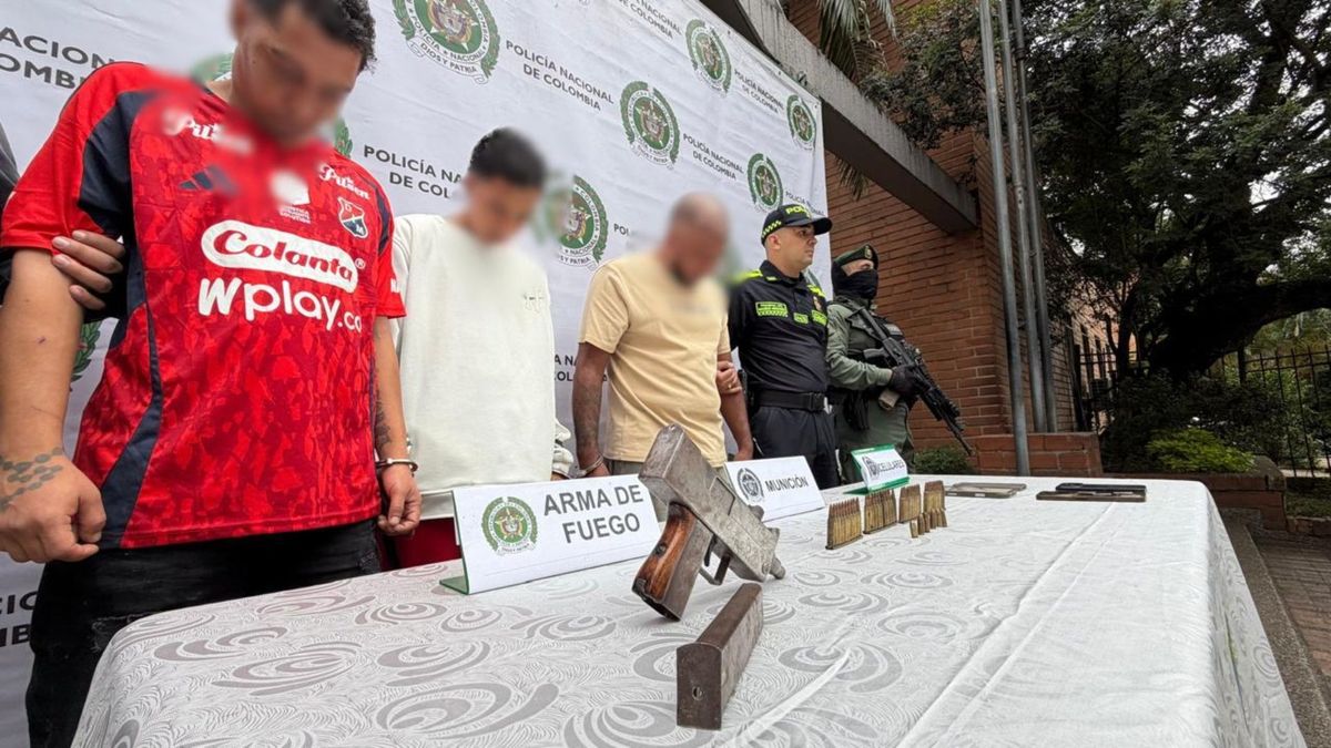 Capturan a alias Tanga responsables de liderar el grupo del salado en la comuna 13 de Medellín