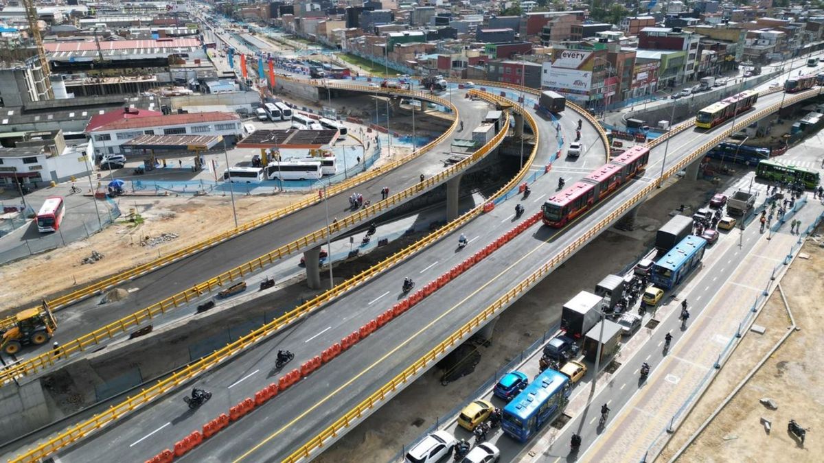 Abran dos ramales del puente de la 68 en Venecia ahorran 20 minutos