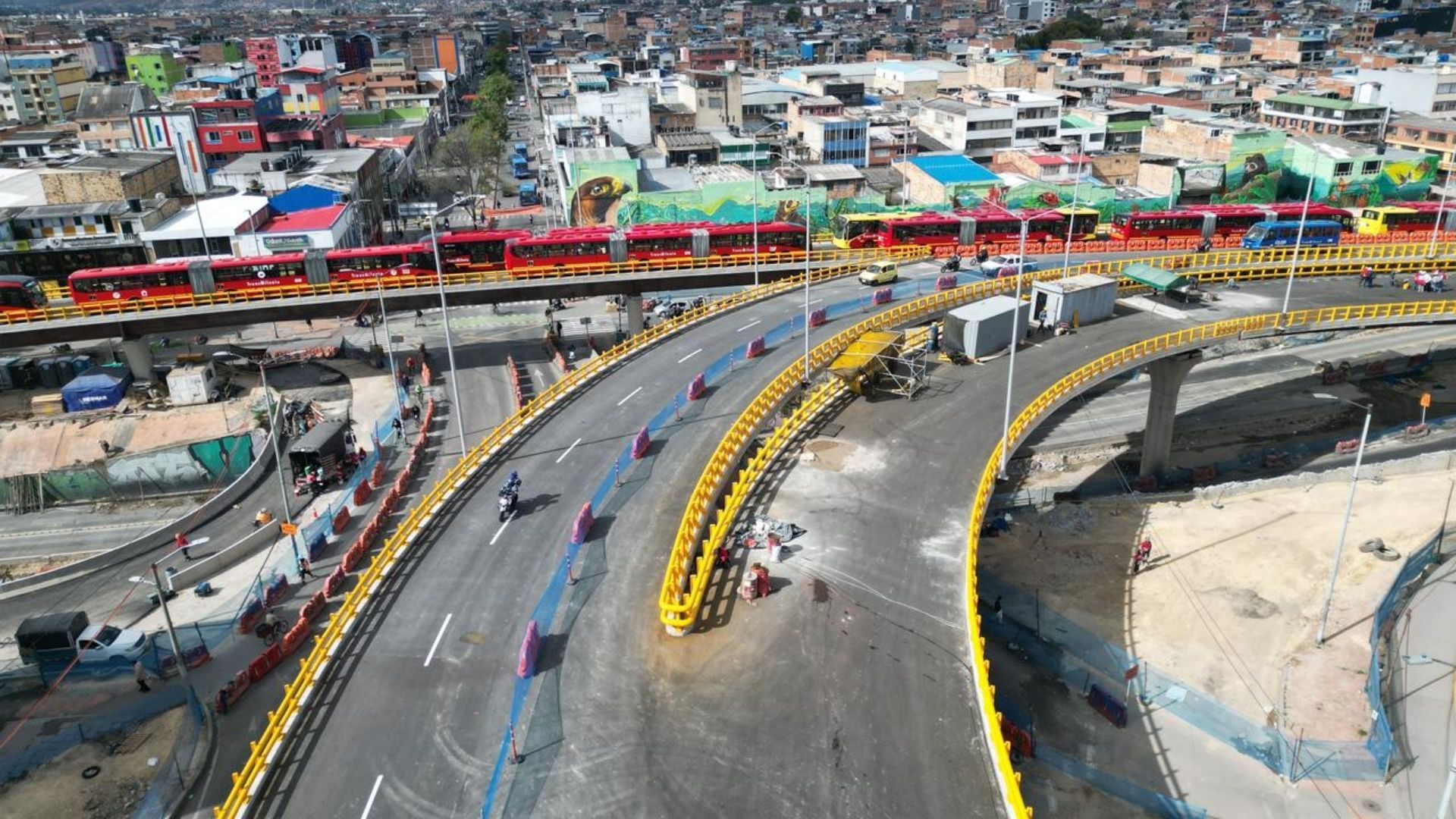 Fin a la vuelta larga en Venecia nuevos ramales del puente de la 68