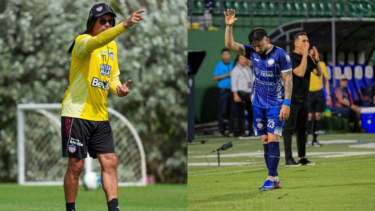 Alfredo Arias y Camilo Ayala dejaron de ser técnicos de Junior y Alianza