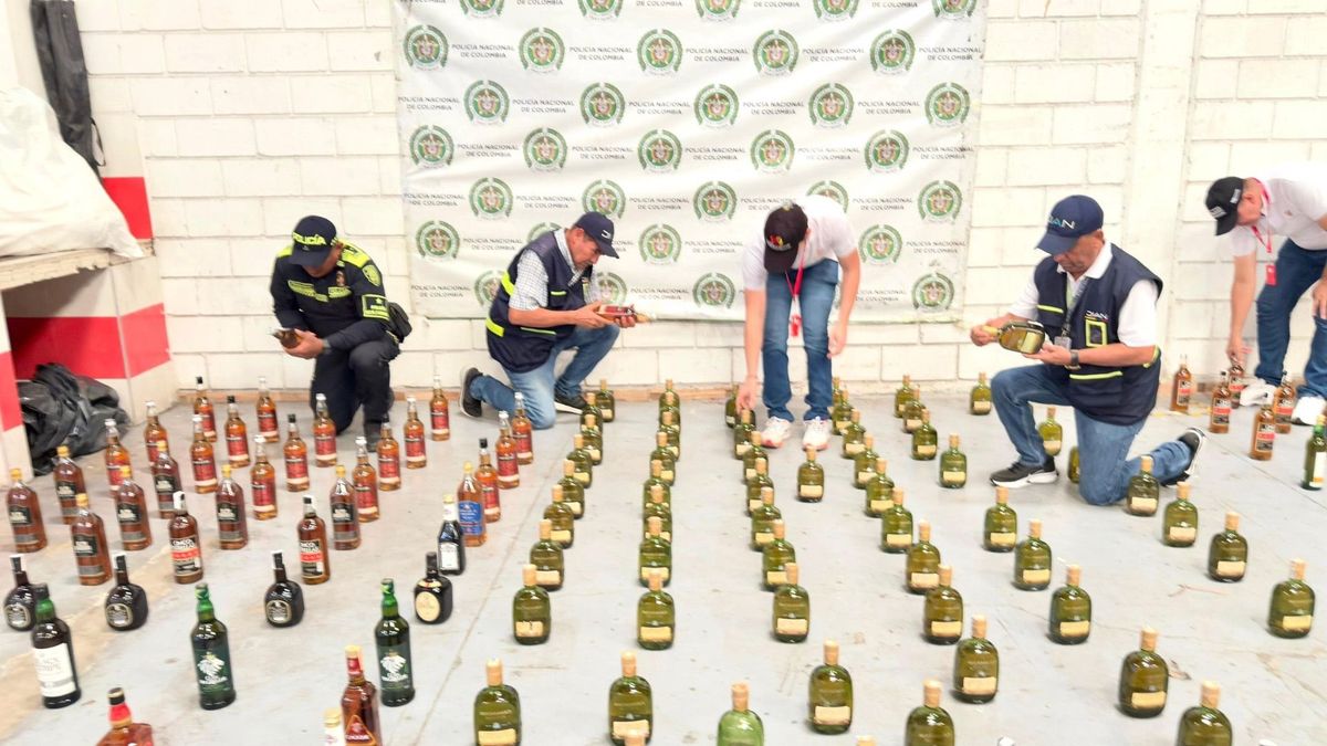 Licor de contrabando