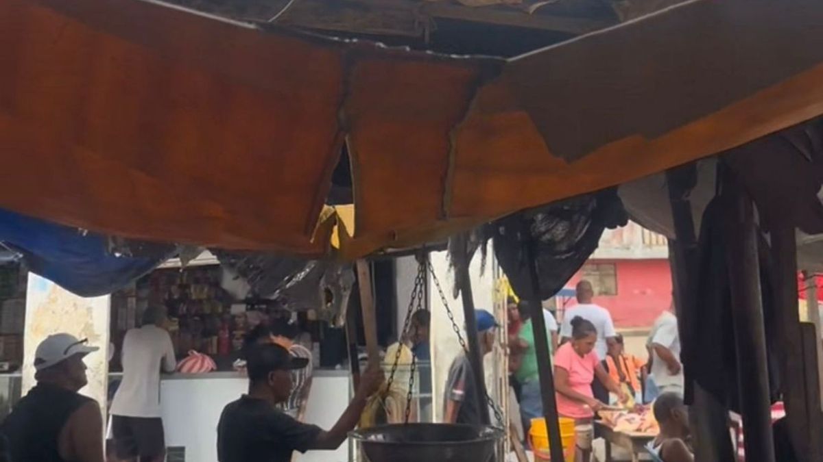 Mercado de Soledad está que se ace por el abandono