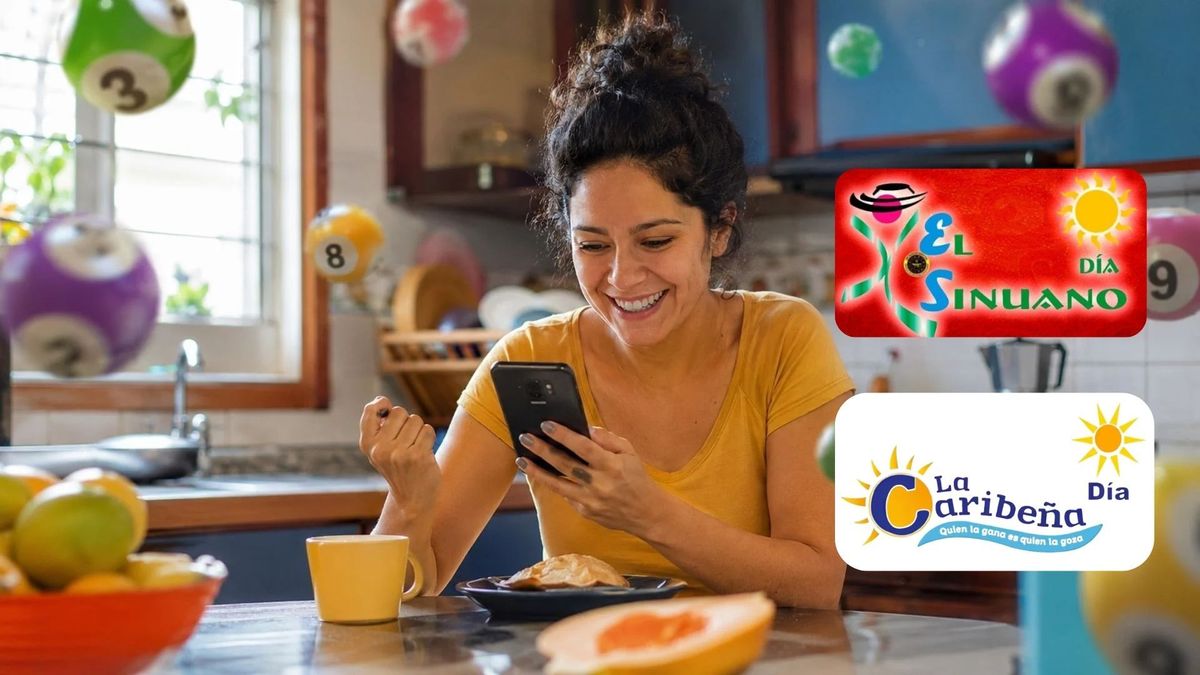 Resultados El Sinuano Día y la Caribeña Día