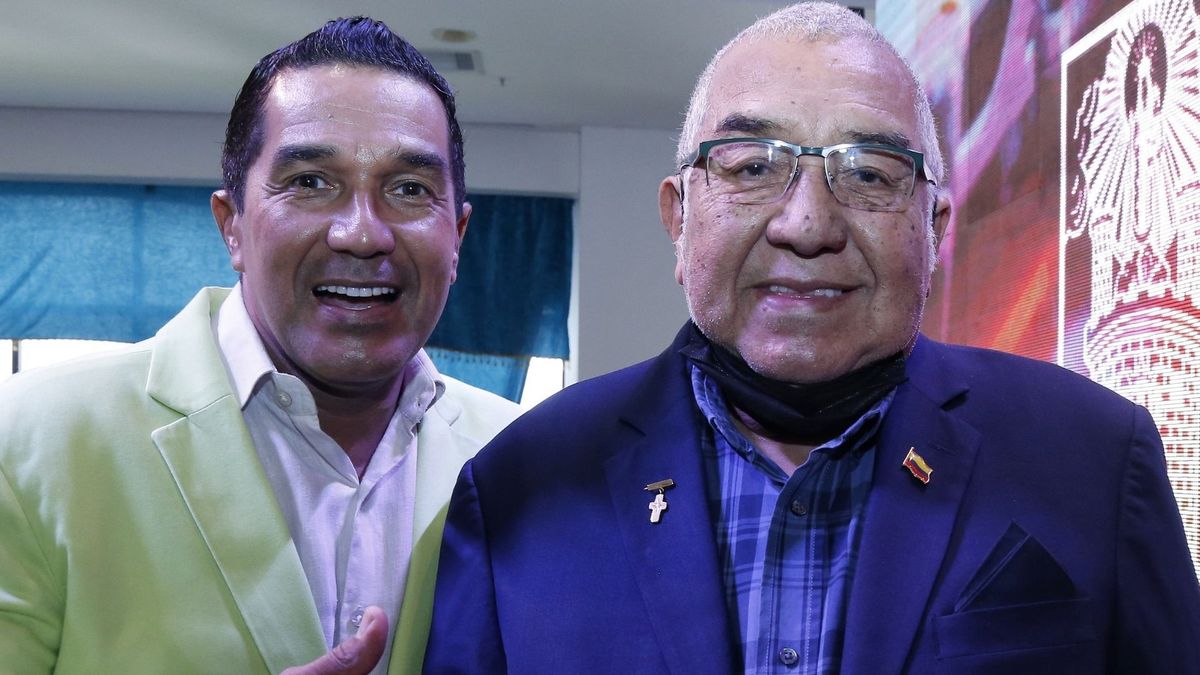 Checo Acosta y Alci Acosta