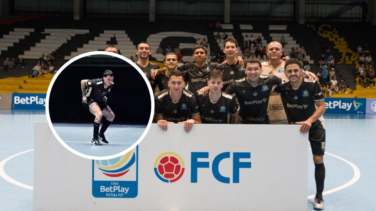 Equipo de Blessd en fútbol sala