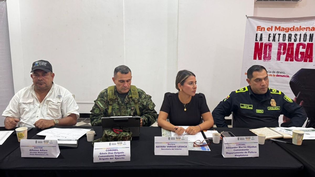 Consejo de Seguridad Magdalena