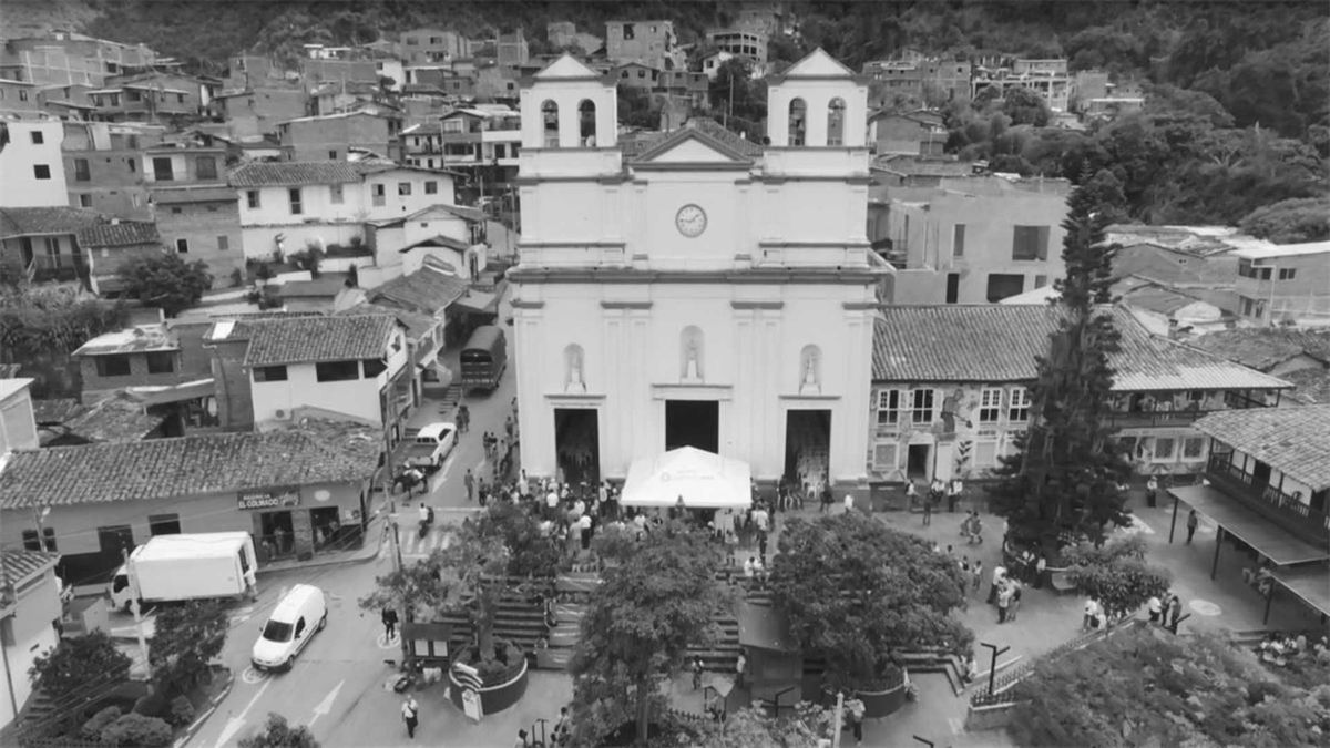 Buriticá, Antioquia.