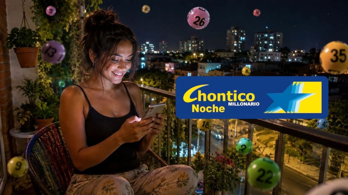 Ganadora de sorteo Chontico Noche