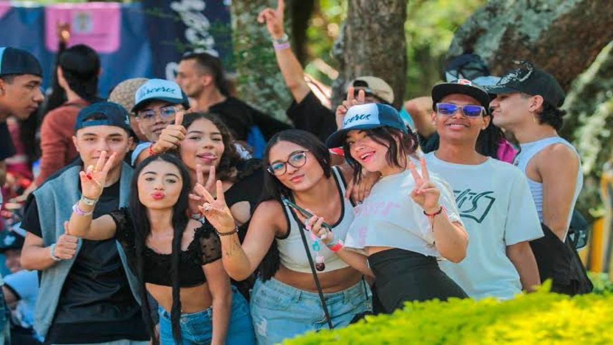 Jóvenes de Medellín
