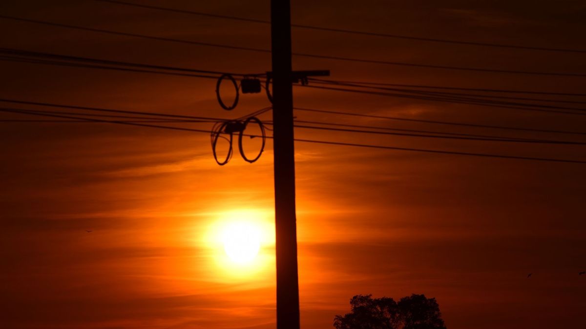Poste de energía