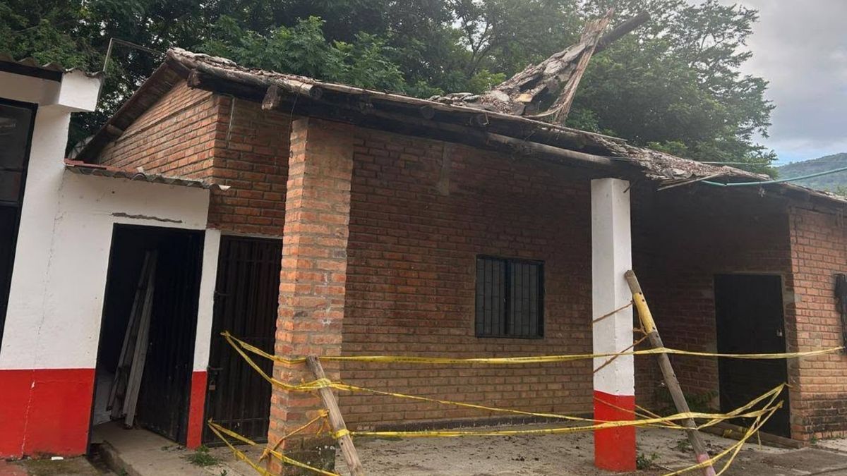 Escuela rural sede Ojo de Agua, Santander.