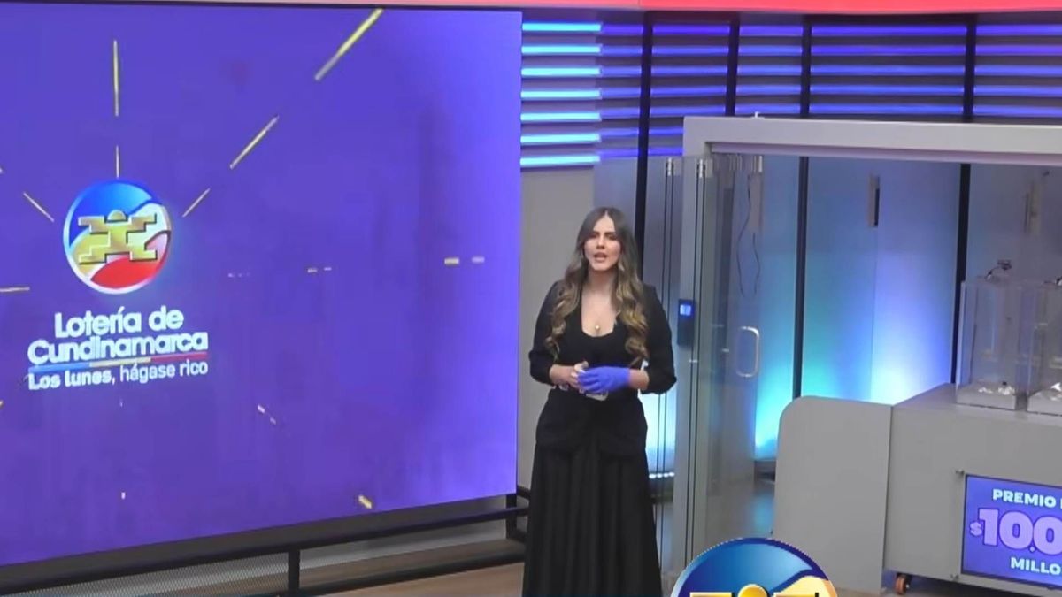 Lotería de Cundinamarca, 31 de agosto de 2026.