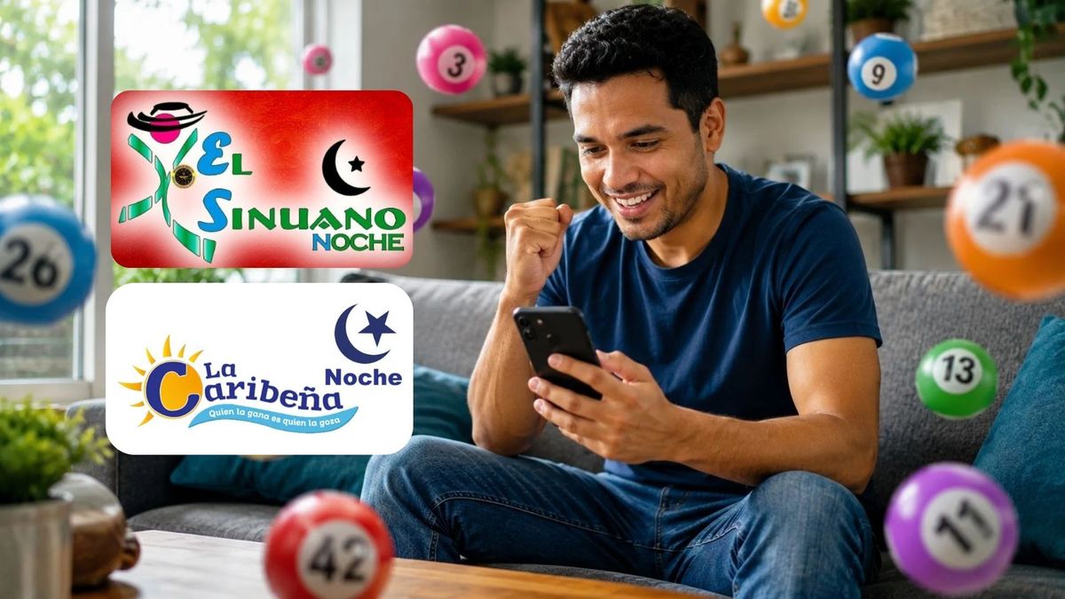 Hombre que ganó la lotería