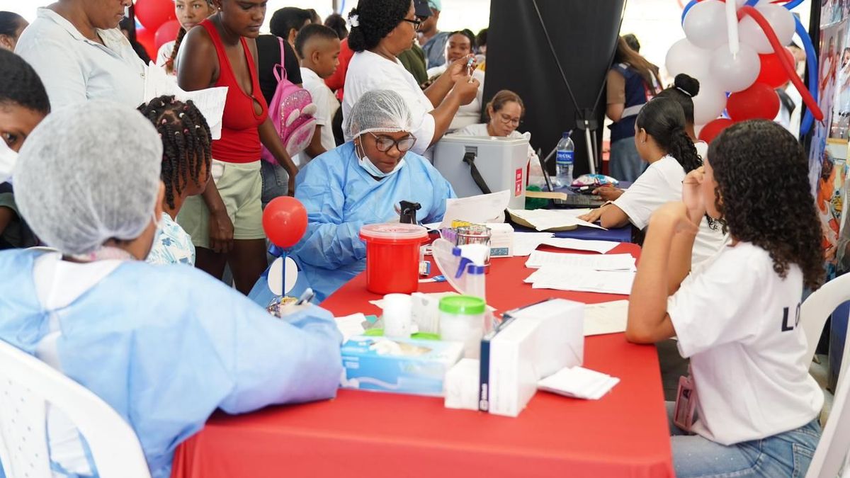 Jornada de salud en Bicentenario