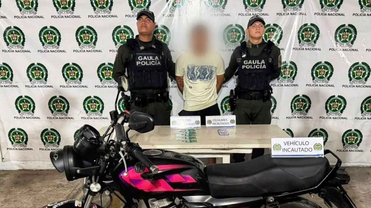 Capturan extorsionistas en Barranquilla y Puerto Colombia