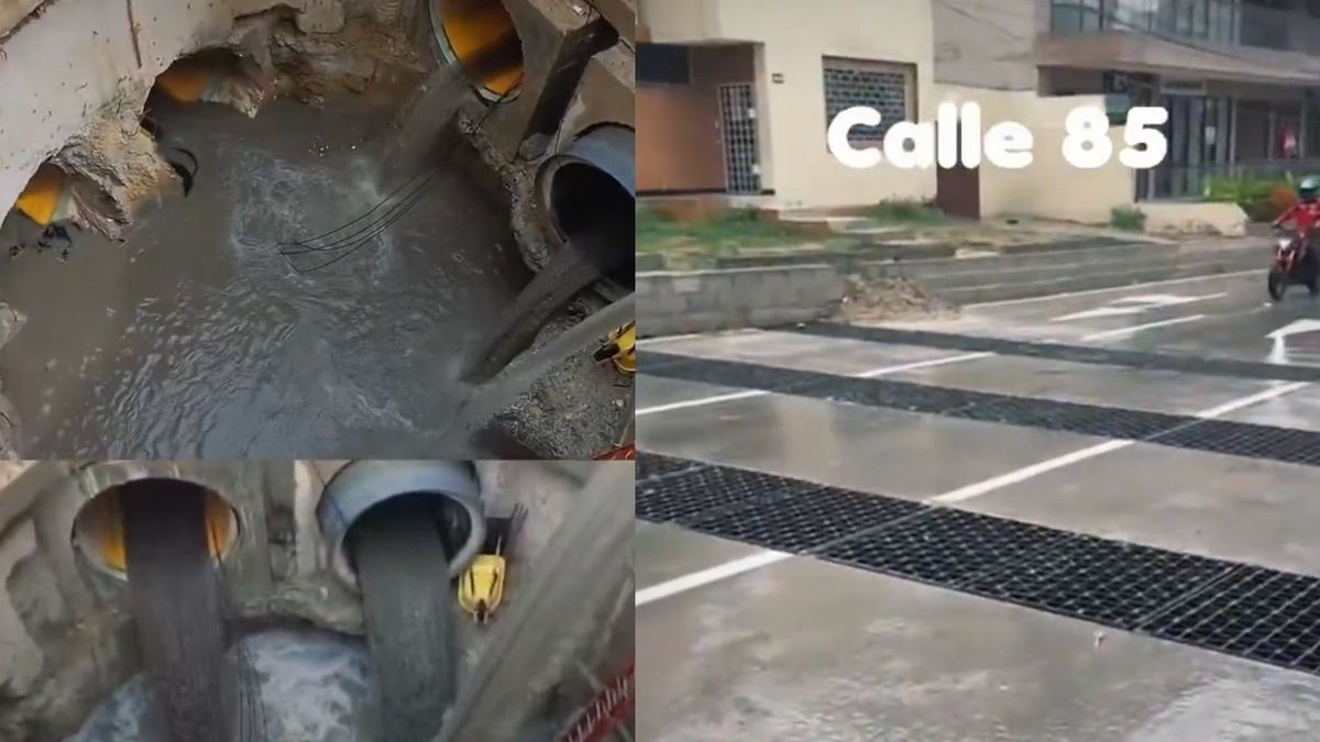 Calle 85 en Barranquilla