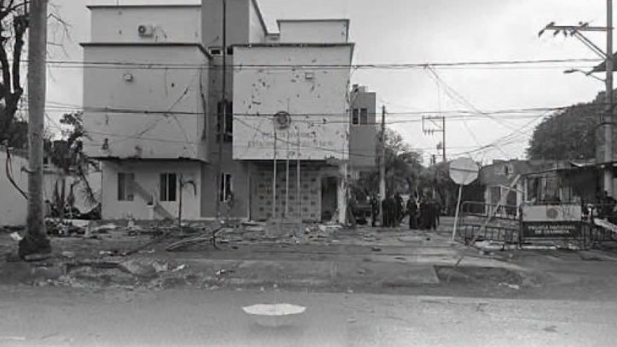 Atentado en Los Patios, Norte de Santander