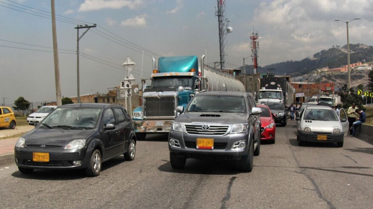 Pico y placa en Bogotá - 2 de septiembre 2026