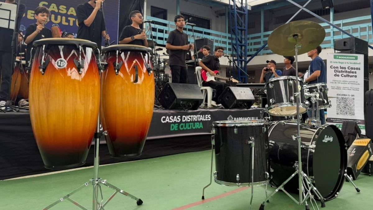 Casas Distritales de Cultura en Barranquilla
