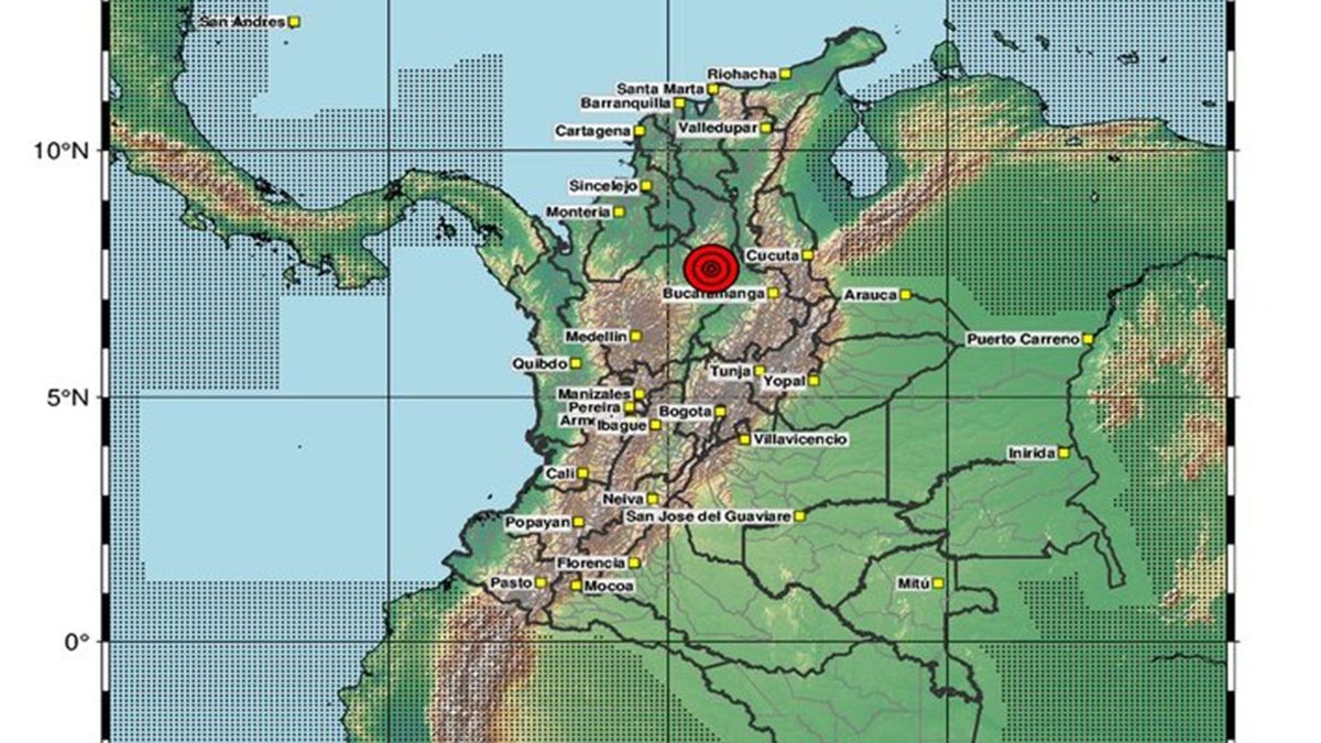 Temblores Colombia septiembre 1 del 2026