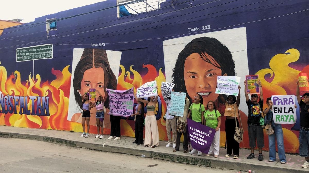 Movilización contra la violencia de género en Cartagena - Imagen de Archivo
