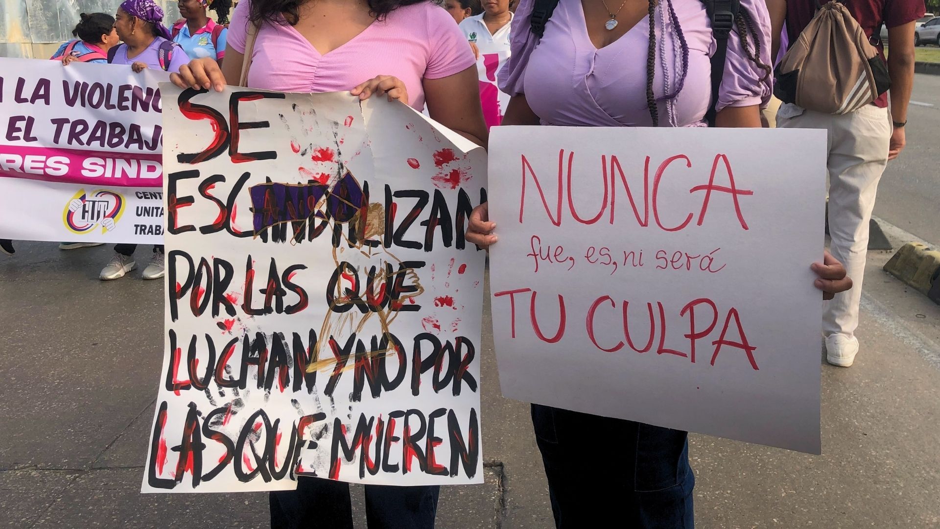 Movilización contra la violencia de género en Cartagena - Imagen de Archivo