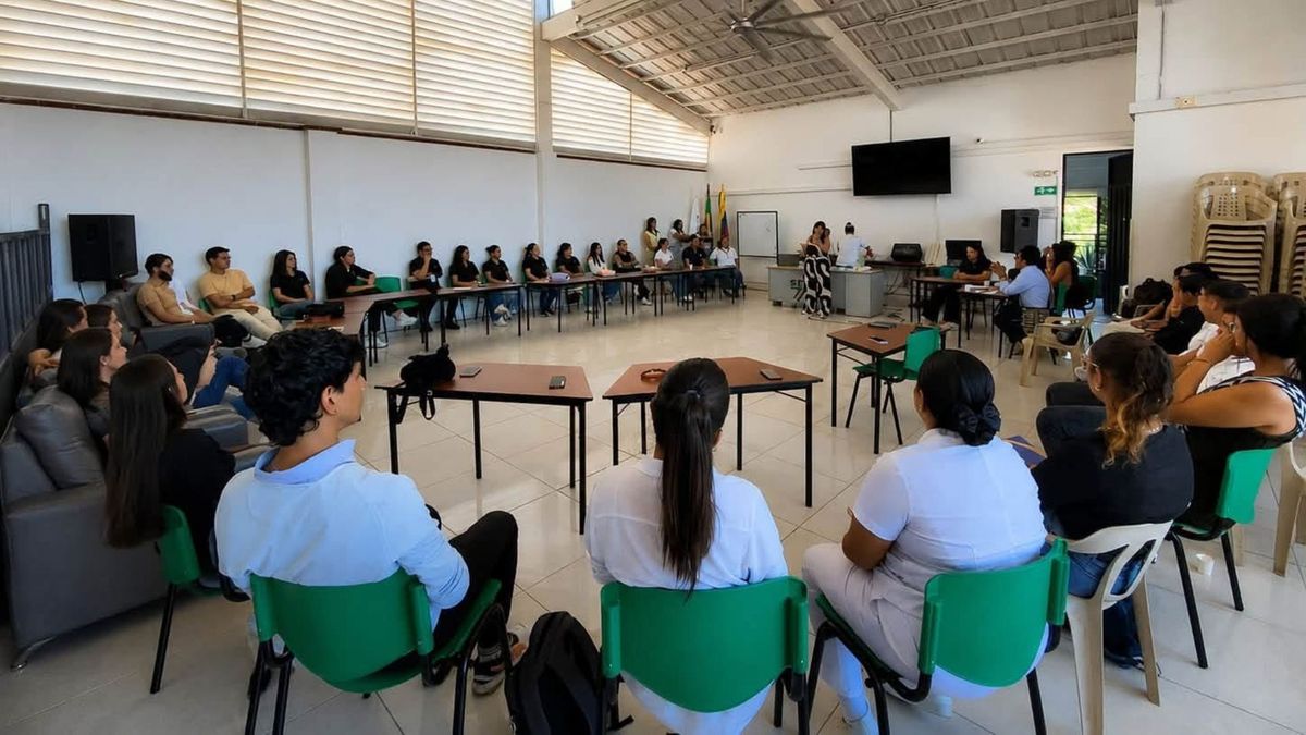 Estudiantes SENA Santander