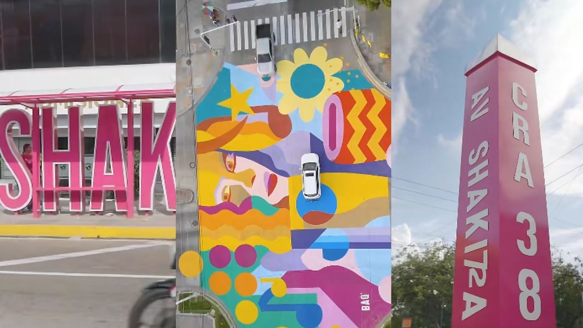 Avenida Shakira - Calle 72 en Barranquilla