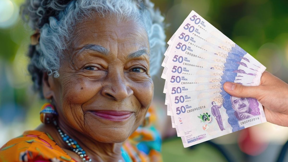 Pago de Subsidio Colombia Mayor
