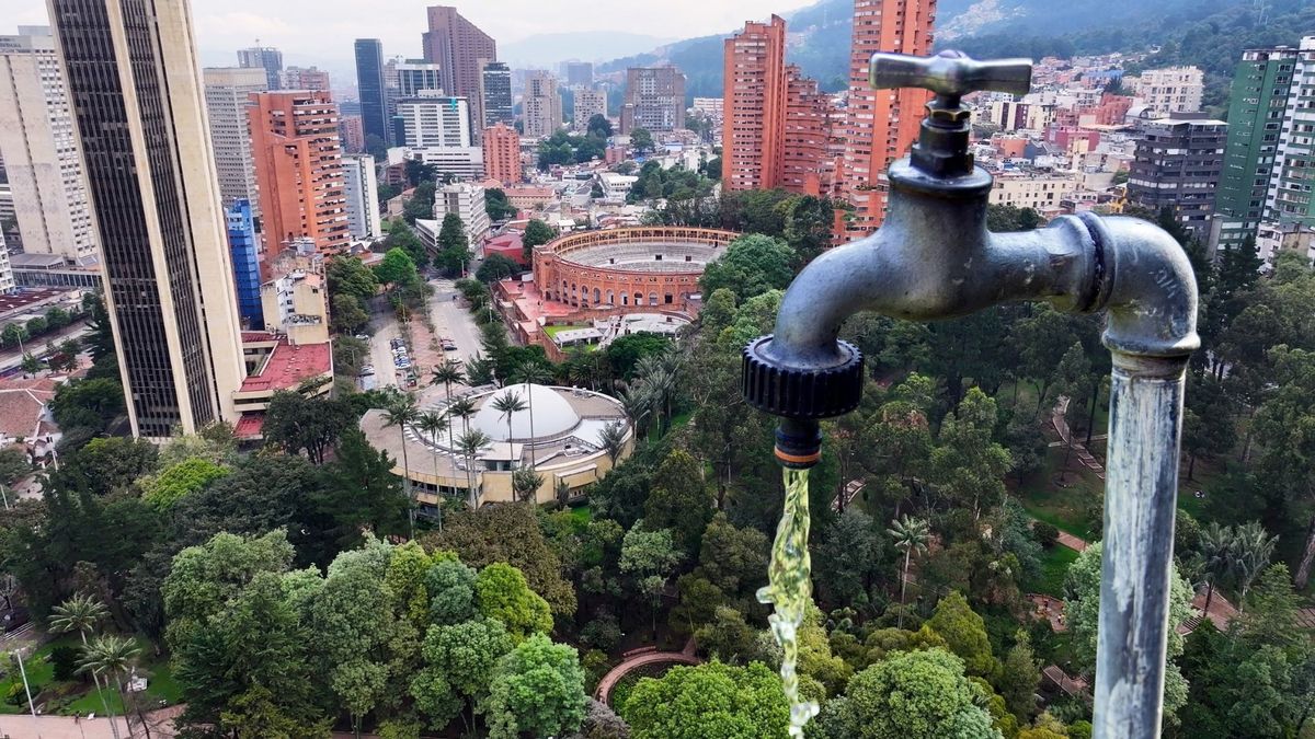Cortes de agua en Bogotá este 2 de septiembre de 2026