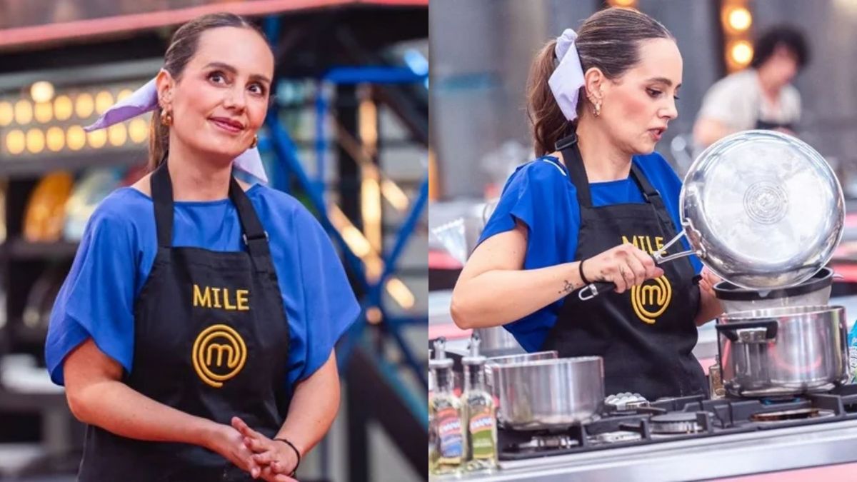 Milena López en Masterchef Celebrity