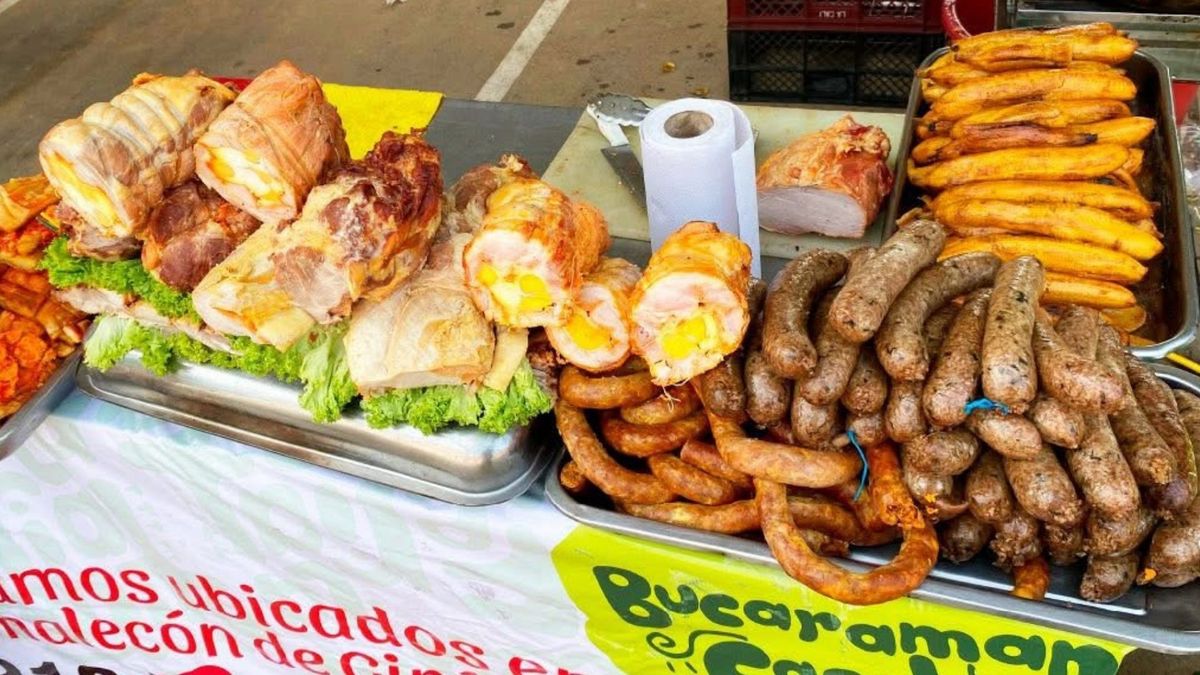 Gastronomía Feria Bonita