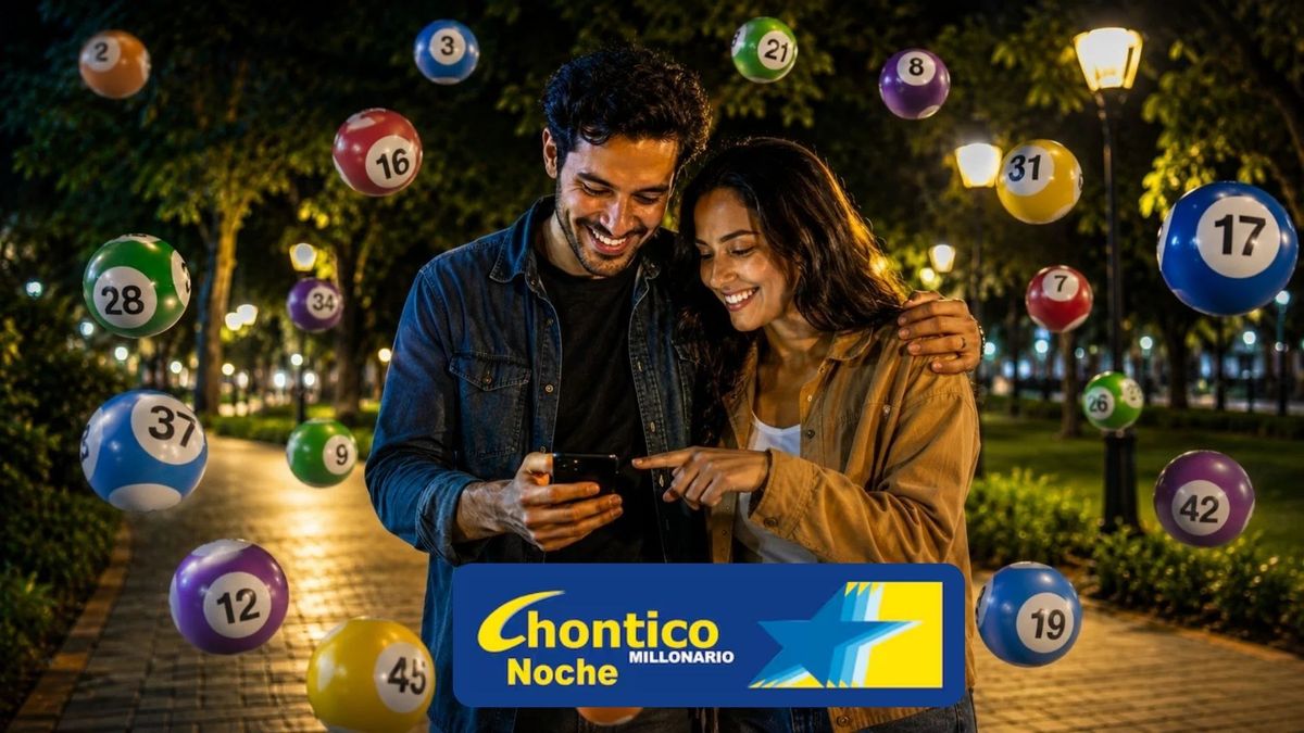 Resultados de Chontico Noche este 1° de septiembre de 2026
