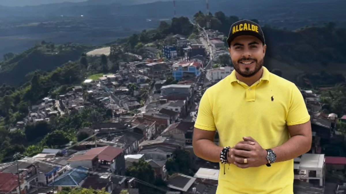 Jhon Esteban Aristizábal, el alcalde de Buenavista que se volvió viral en redes