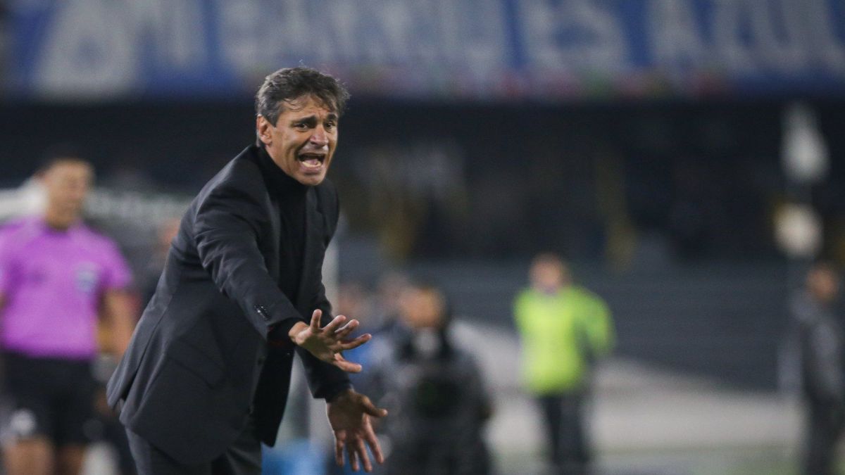 Fabián Bustos sale de Millonarios.