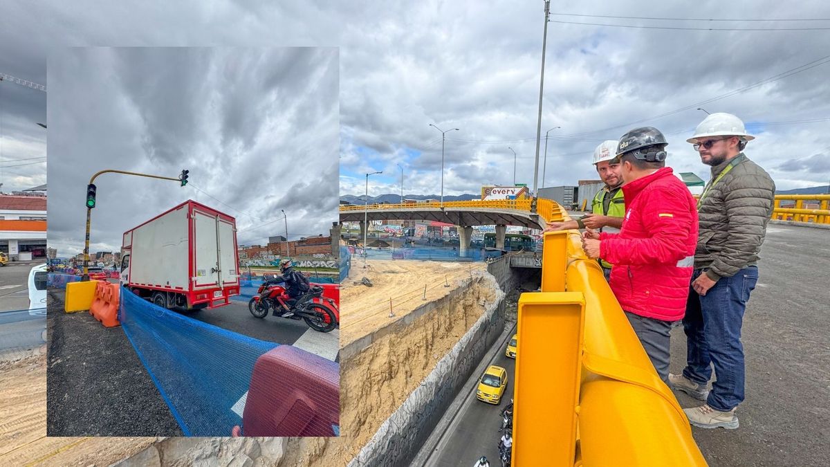 Puente de Venecia en Bogotá IDU confirma retiro de semáforos