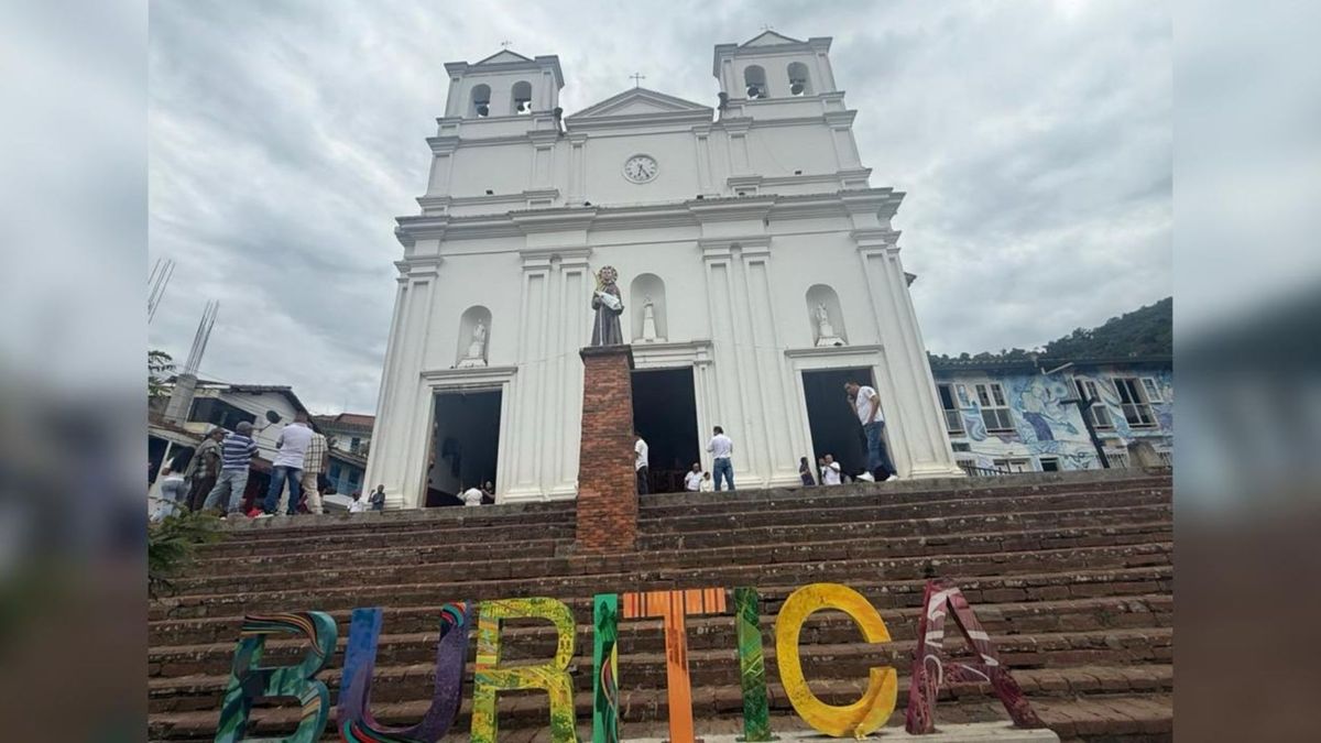Municipio de Buriticá.
