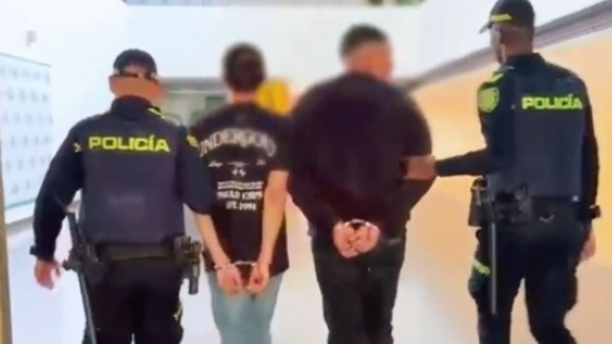 Así cayeron los ladrones de cadenas de oro que aterrorizaban a Medellín