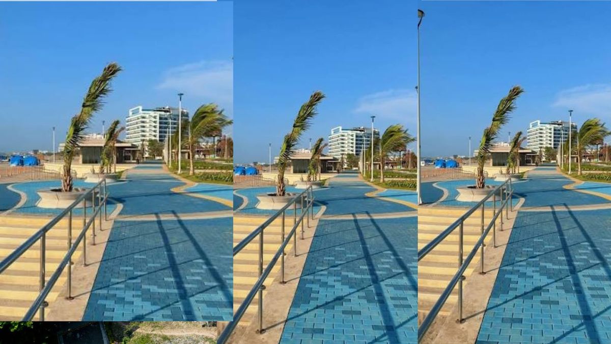 Primeros 2 kilómetros del Gran Malecón del Mar