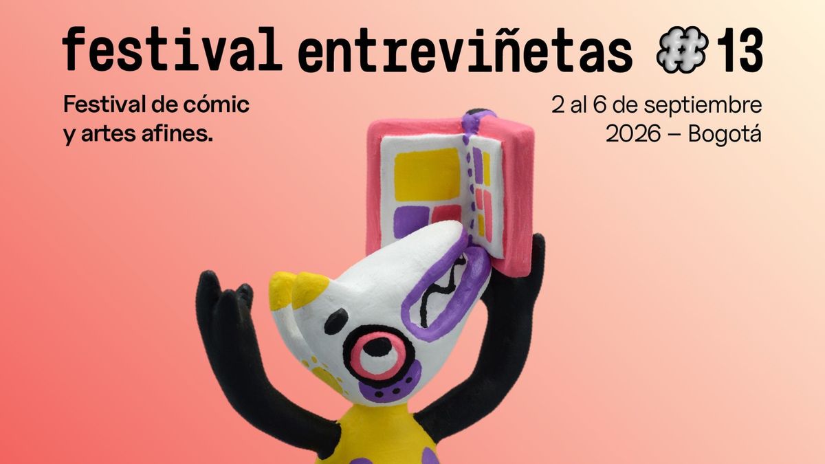Festival Entreviñetas 2026: fechas y programación en Bogotá