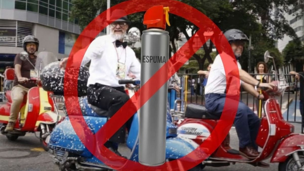 Prohíben espuma en la Feria Bonita 2026