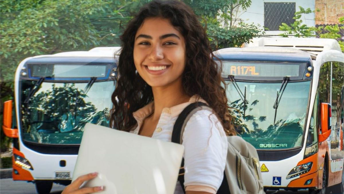 Tarifa para estudiantes en TransCaribe